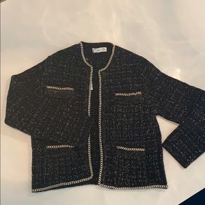 Mango Tweed Jacket